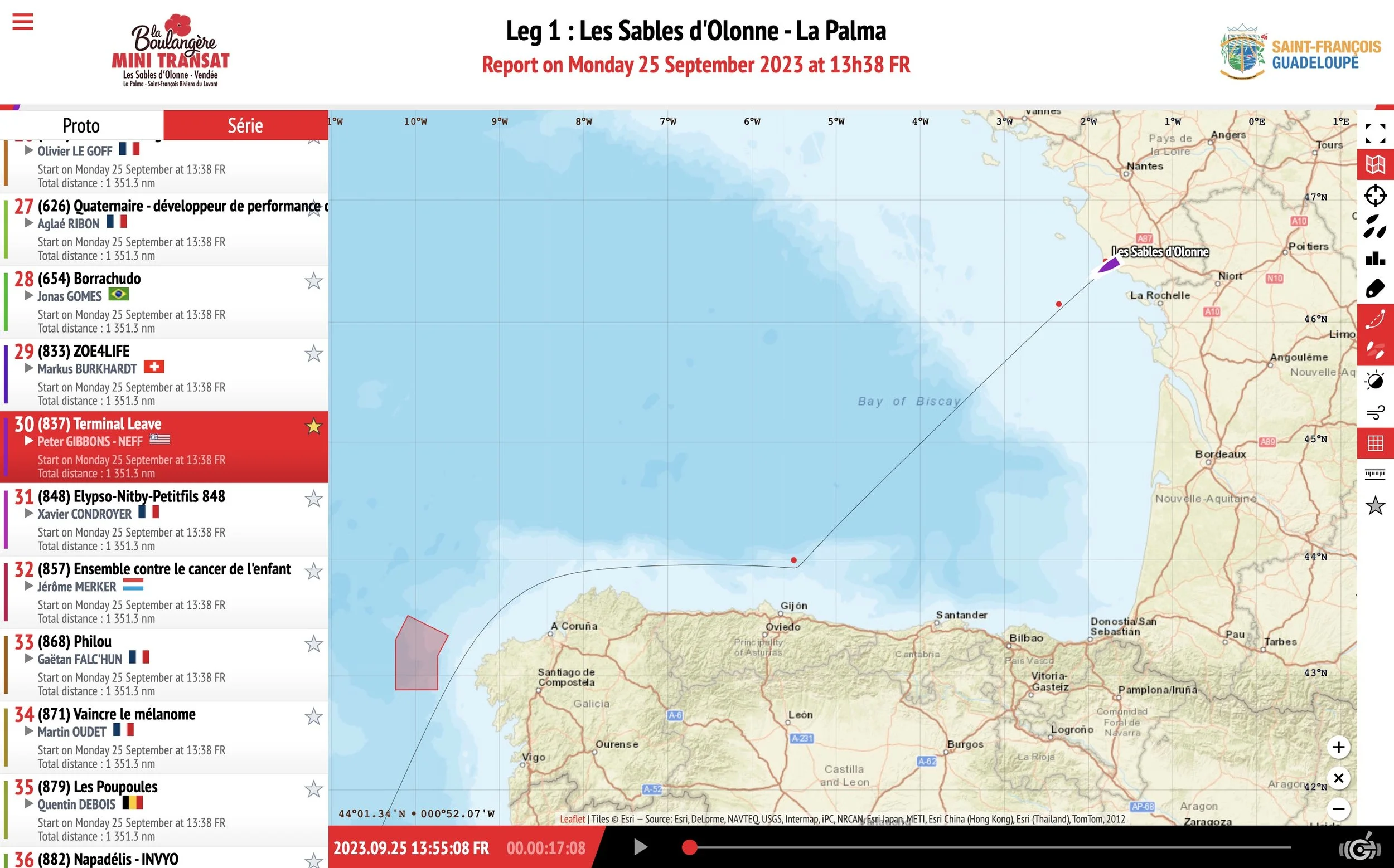 Mini Transat Leg 1 AAR (Part 1) — PGN Ocean Racing